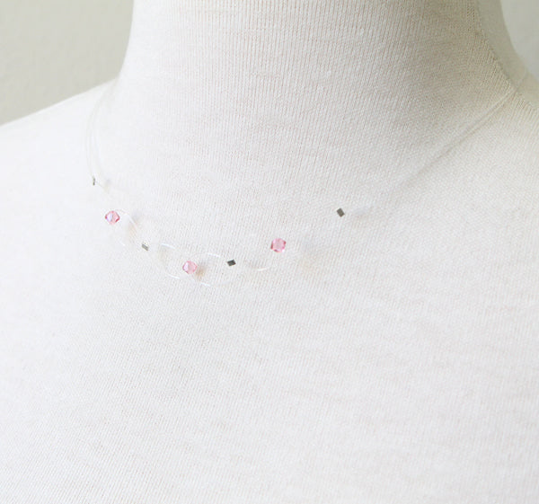 Simple Floating Necklace