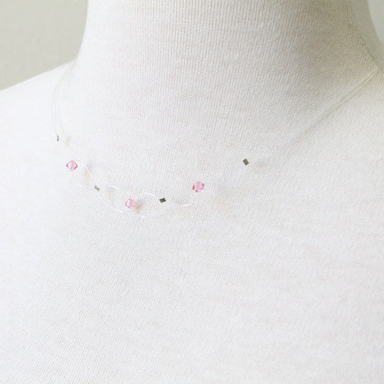 Simple Floating Necklace