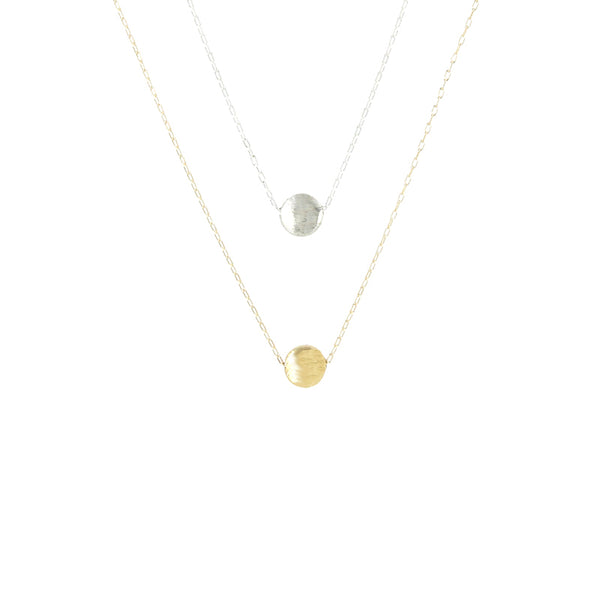 Single Dot Necklace