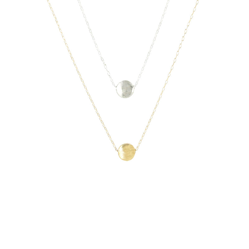 Single Dot Necklace