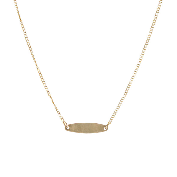 Slim ID Necklace