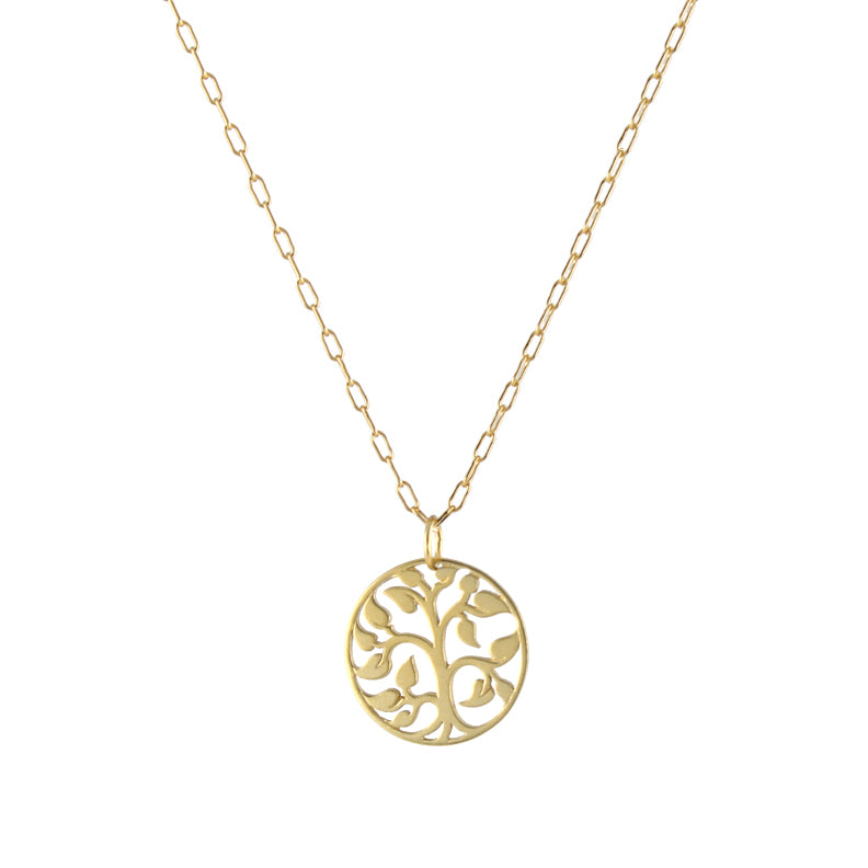 Tree of Life Necklace - Gold