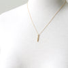 Delicate Small Diamond Spike Necklace