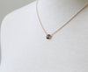 Smoky Quartz Bubble Necklace