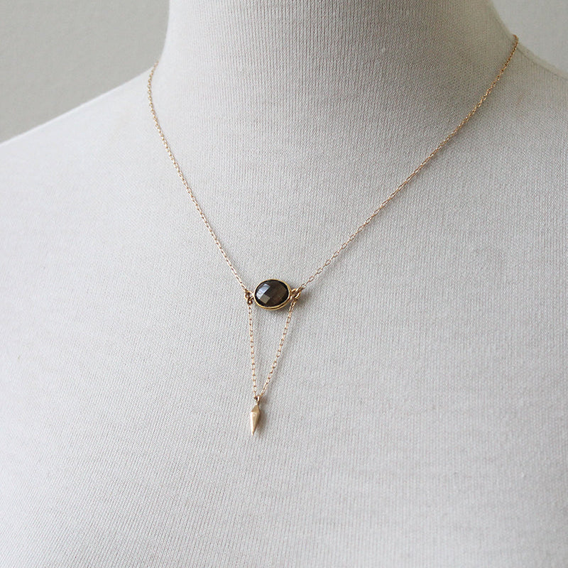 Smoky Point Necklace