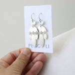 Silver Chime Earrings