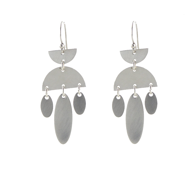 Silver Chime Earrings