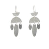 Silver Chandelier Earrings