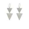 Triangle Stack Earrings