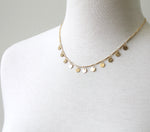 Spangle Necklace by Peggy Li