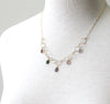 Woven Gem Spinel Necklace