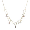 Woven Spinel Gem Necklace