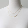 Square Tube Pendant Necklaces detail