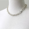 Round rope chain, sterling silver