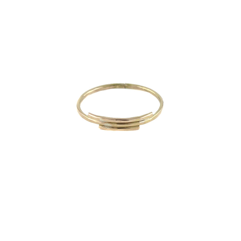 Deco Stacked Ring