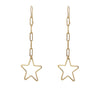 Shooting Star Earrings, small