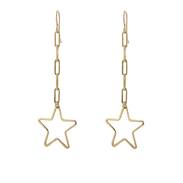 Shooting Star Earrings, small