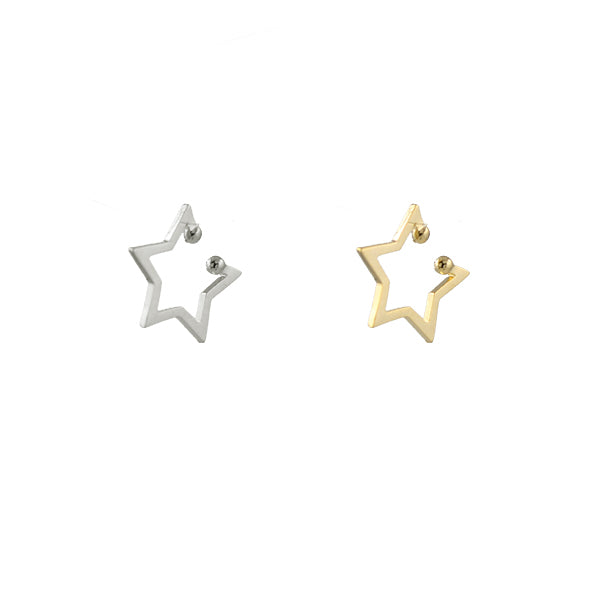 Star Ear Cuff