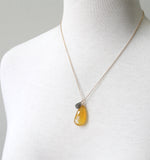 JoJo Mayfair Witches yellow necklace