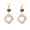 Peachy Sunshine Earrings
