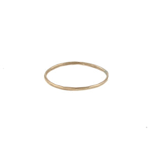 Thin Gold Ring