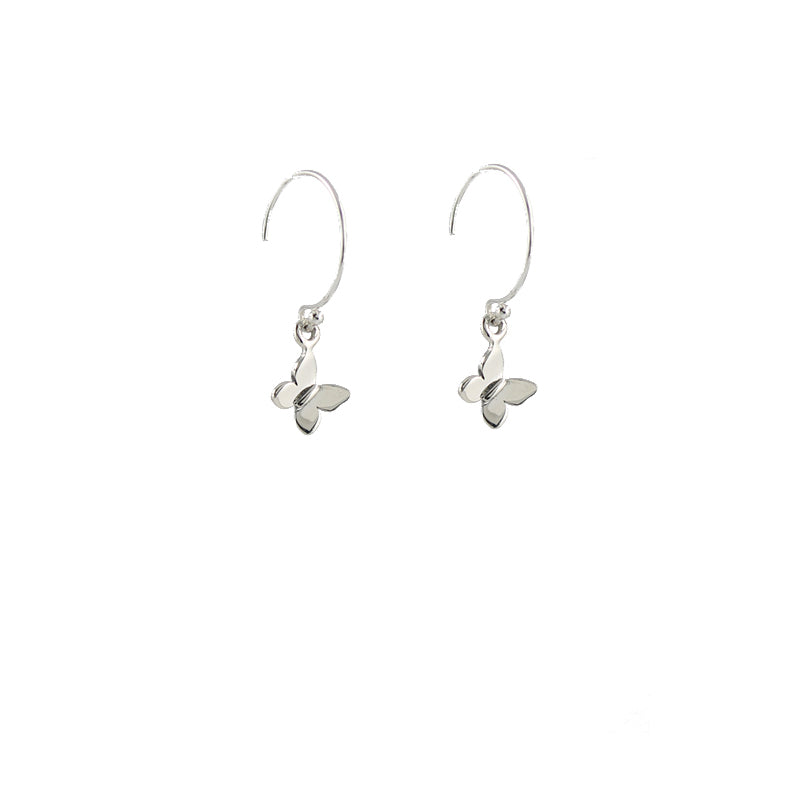 Dainty Butterfly Earrings