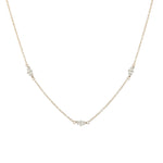 Bitty Pearl Chain Necklace
