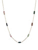 Tourmaline Barrels Necklace