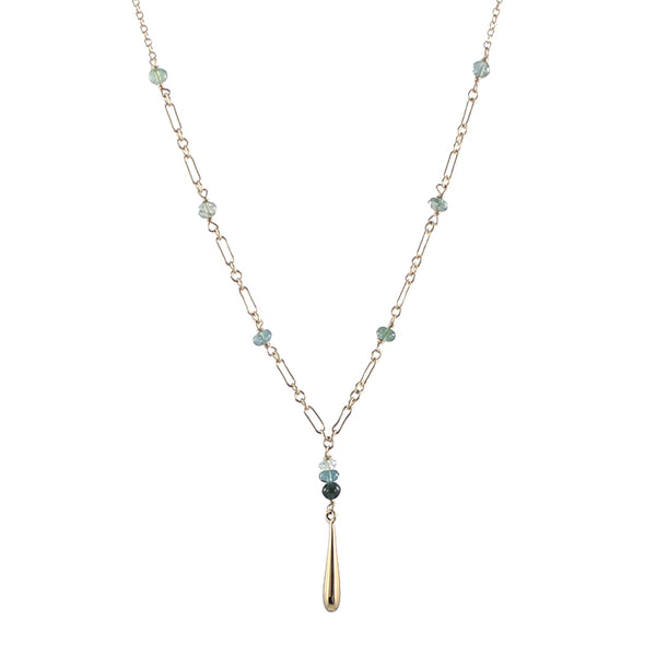 Ombre Tourmaline Necklace