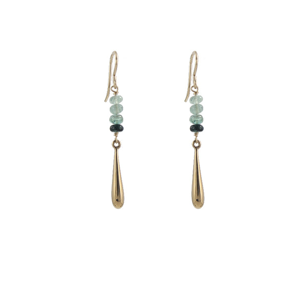 Ombre Tourmaline Earrings