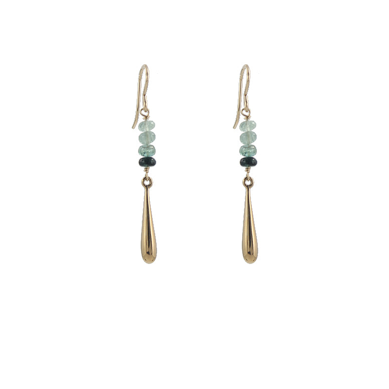 Ombre Tourmaline Earrings