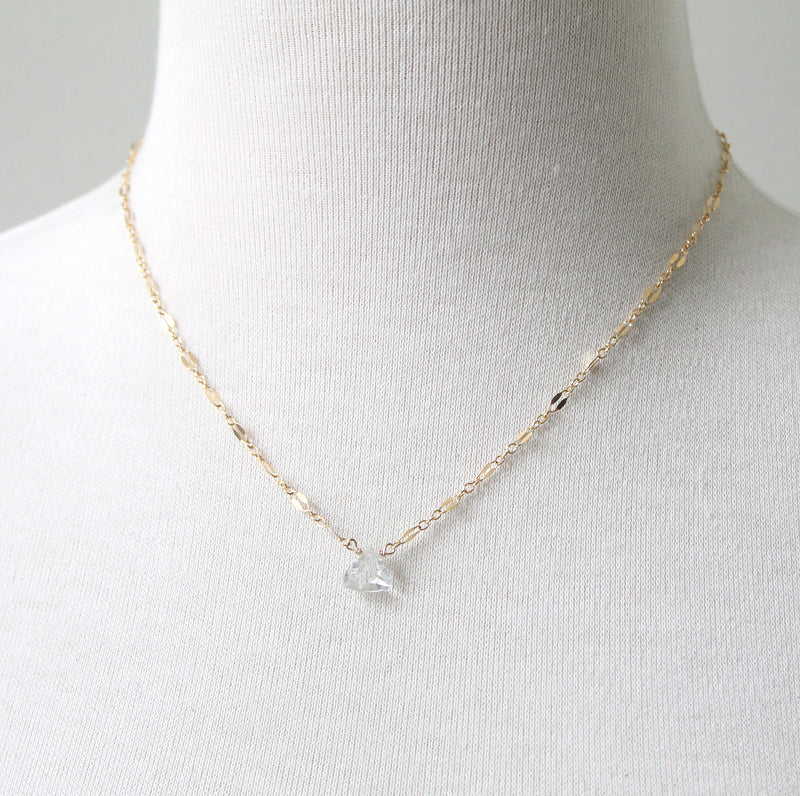 Quartz Starlight Necklace by Peggy Li