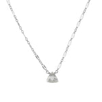 Quartz Starlight Necklace silver