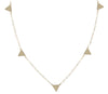 Triangles Chain Necklace