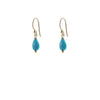 Turquoise Droplet Earrings