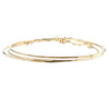 Twisted Bangle Bracelets