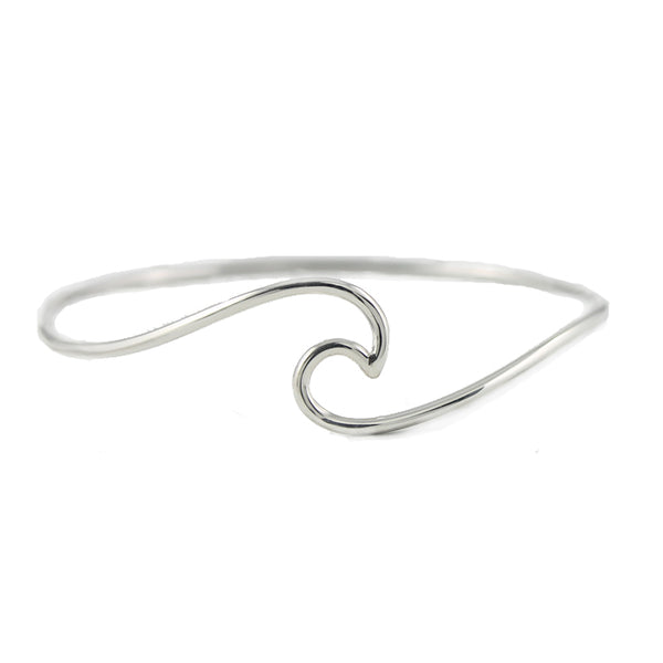 Wave cuff bracelet