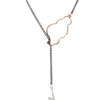Weather the Storm Necklace, oxidized