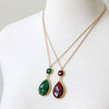 Witches Green or Red Necklace