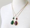 Witches Green or Red Necklace