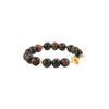 Wood Bead Bracelet