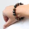 Mala Wood Bead Bracelet