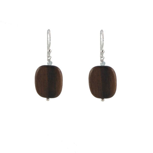 Wooden Wonder Earrings