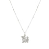Year of the Dog charm necklace