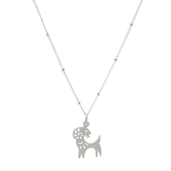 Year of the Goat Necklace
