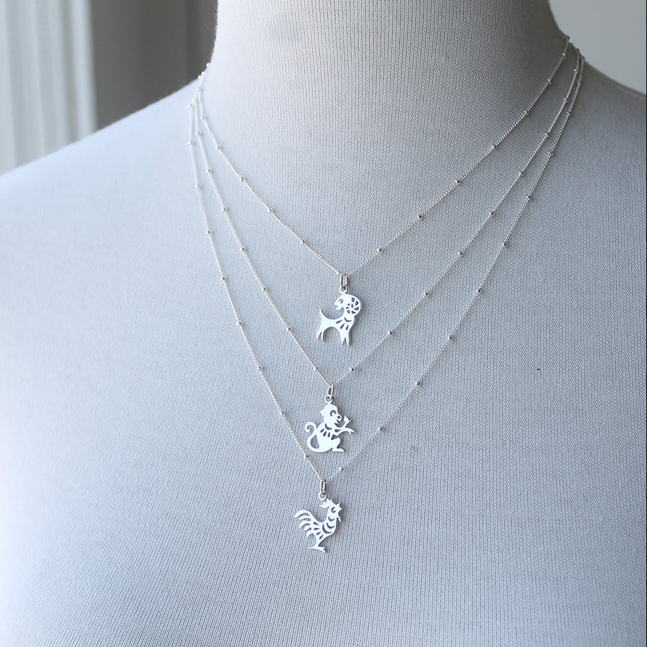 Chinese Zodiac charms