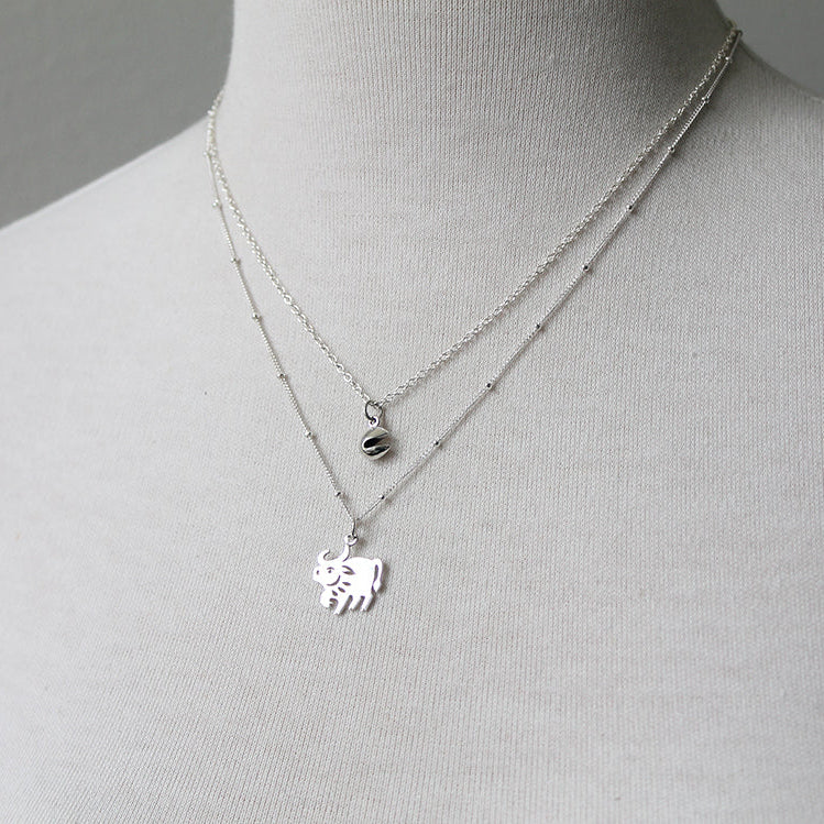 Year of the Ox Necklace