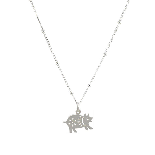 Year of the Pig Necklace