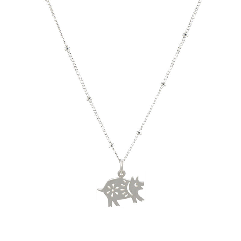 Year of the Pig Necklace