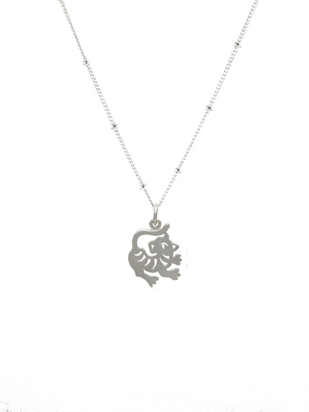 Year of the Tiger pendant necklace